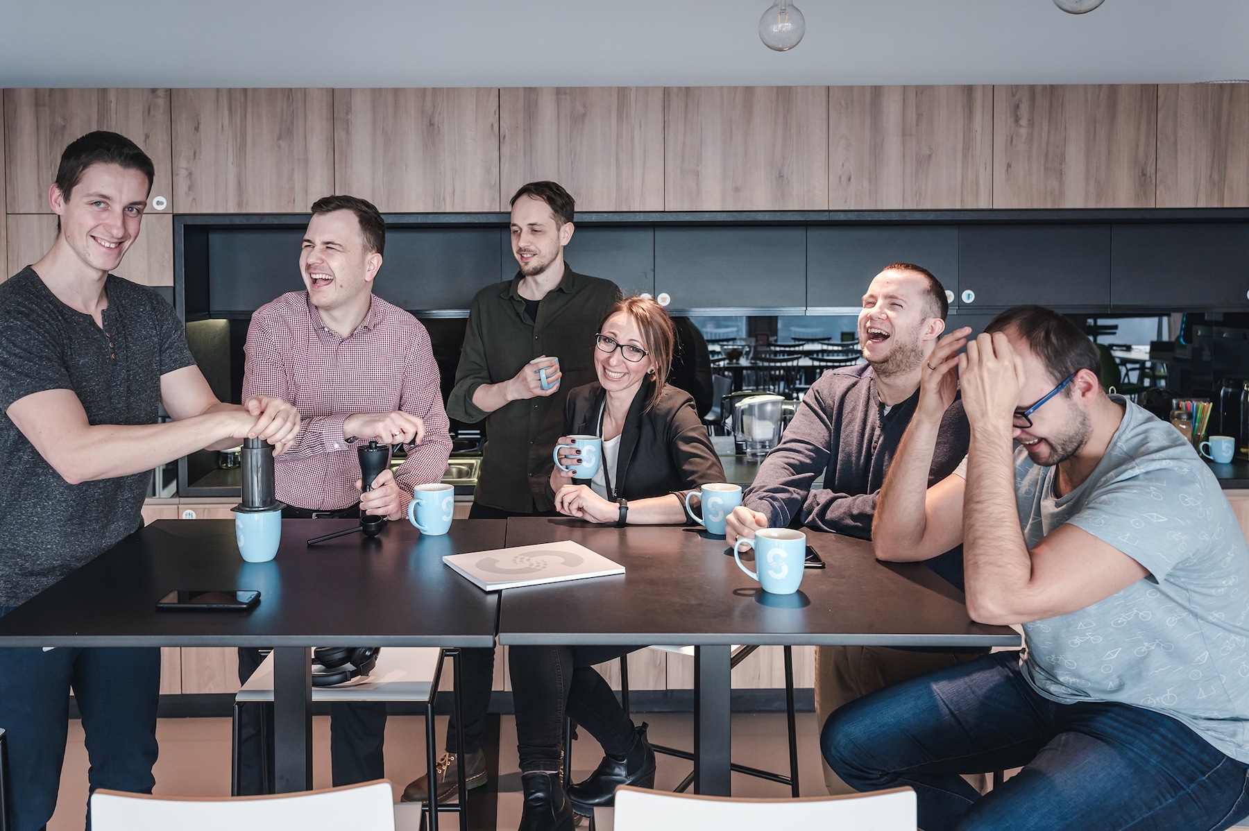 Schibsted Employees in Gdańsk 1